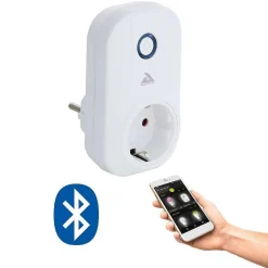 Accessoire Eglo Connect Plug Blanc, 1 Lumiere