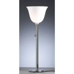 Ad 30 Tecnolumen Lampadaire Chrome, 1 Lumiere