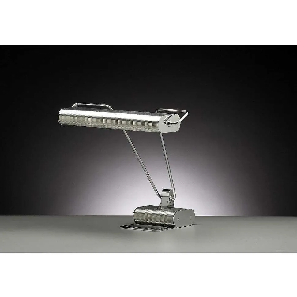 Ad 34 Tecnolumen Lampes De Table Aluminium, Chrome, 2 Lumieres