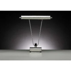 Ad 34 Tecnolumen Lampes De Table Aluminium, Chrome, 2 Lumieres