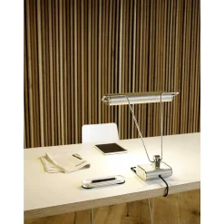 Ad 34 Tecnolumen Lampes De Table Aluminium, Chrome, 2 Lumieres