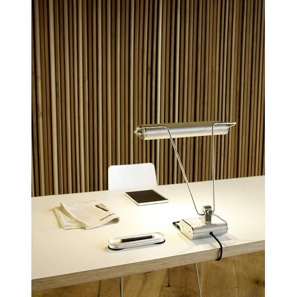 Ad 34 Tecnolumen Lampes De Table Aluminium, Chrome, 2 Lumieres