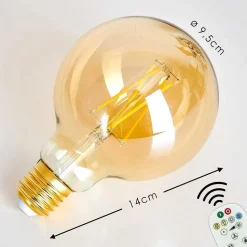 Ampoule Led Pratoia E27 9 Watt 806 Lumen 2200 - 5500 Kelvin
