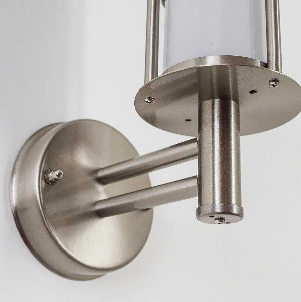 Applique Exterieure Forli Acier Inoxydable, 1 Lumiere