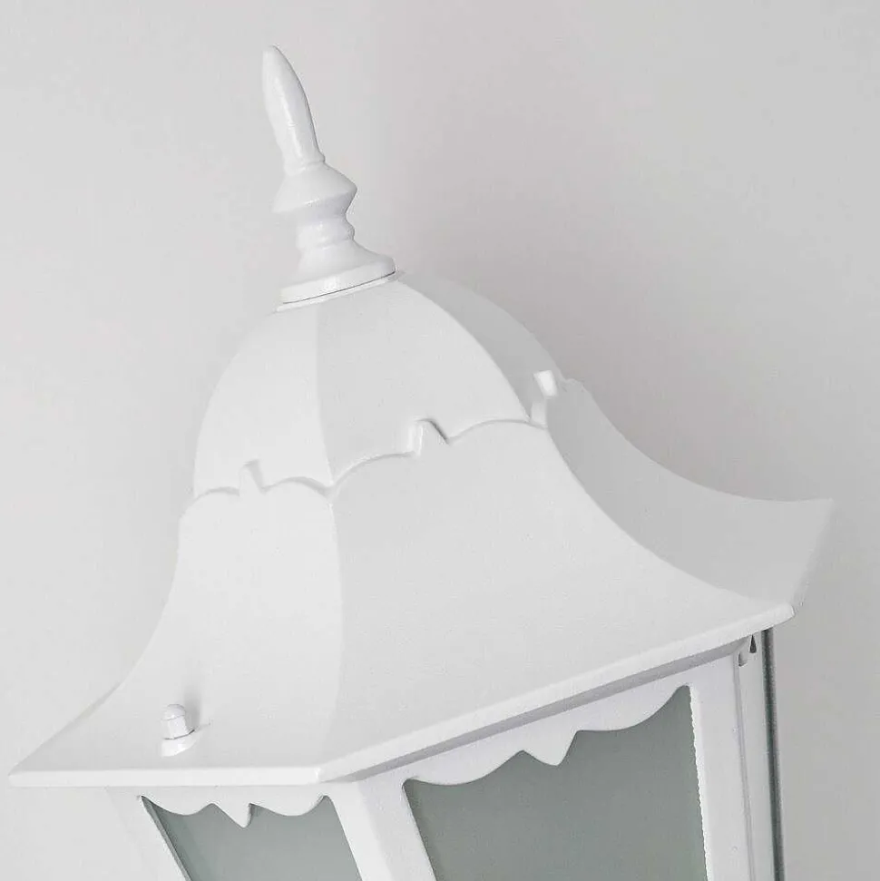 Applique Exterieure Hongkong Blanc, 1 Lumiere