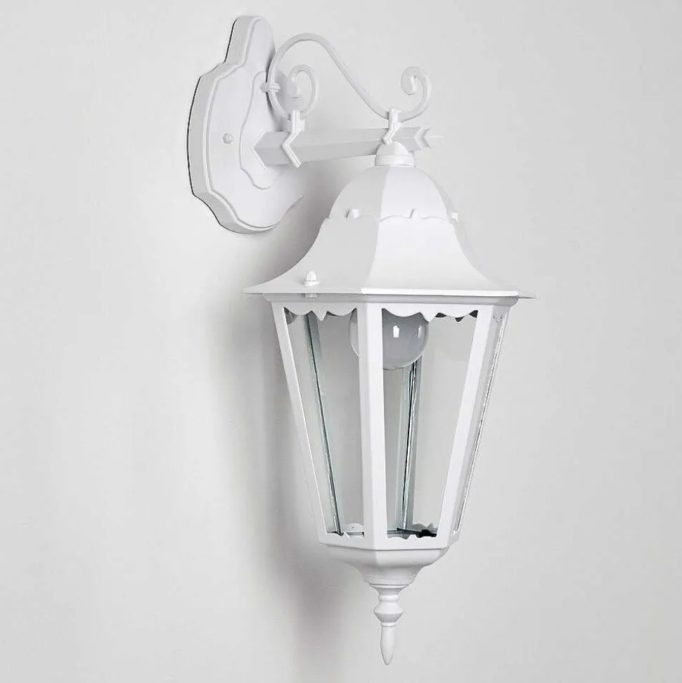 Applique Exterieure Hongkong Blanc, 1 Lumiere