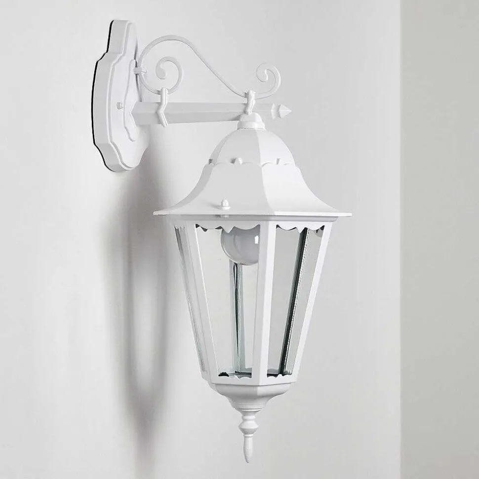 Applique Exterieure Hongkong Blanc, 1 Lumiere