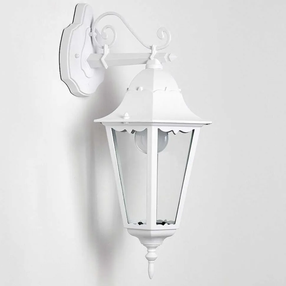 Applique Exterieure Hongkong Blanc, 1 Lumiere