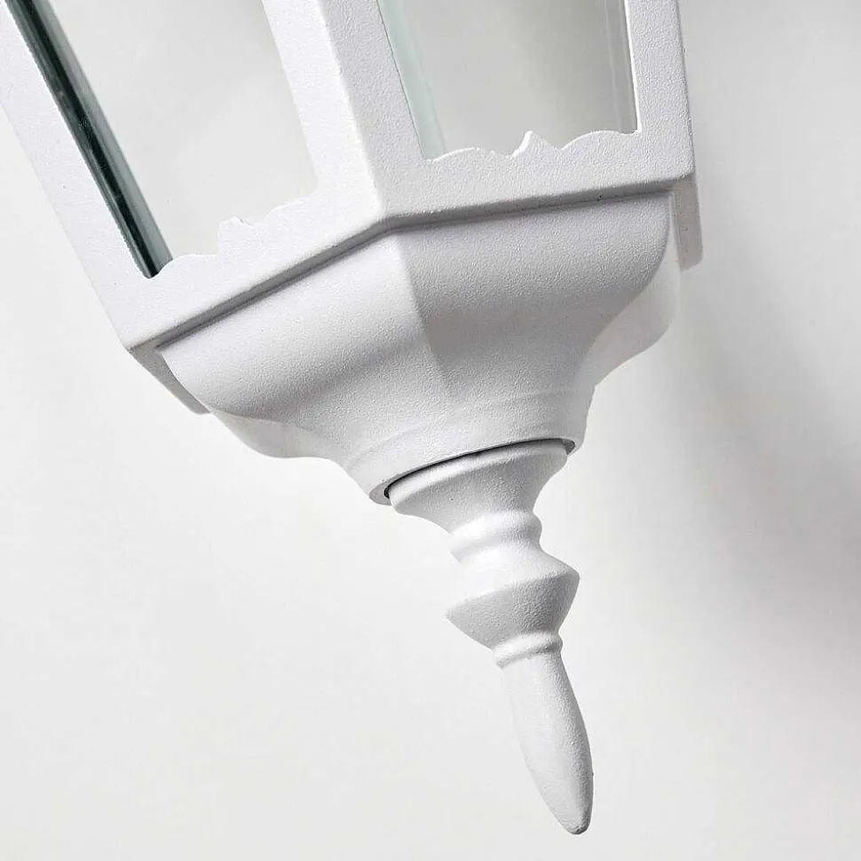 Applique Exterieure Hongkong Blanc, 1 Lumiere