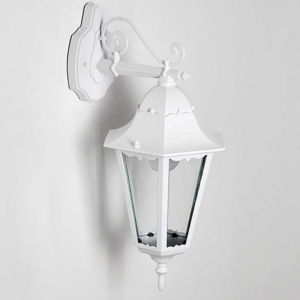 Applique Exterieure Hongkong Blanc, 1 Lumiere