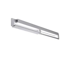 Applique Murale / Plafonnier Paul Neuhaus Q-Matteo Led Aluminium, 2 Lumieres, Telecommandes