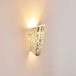 Applique Murale Acerra Argente, 1 Lumiere