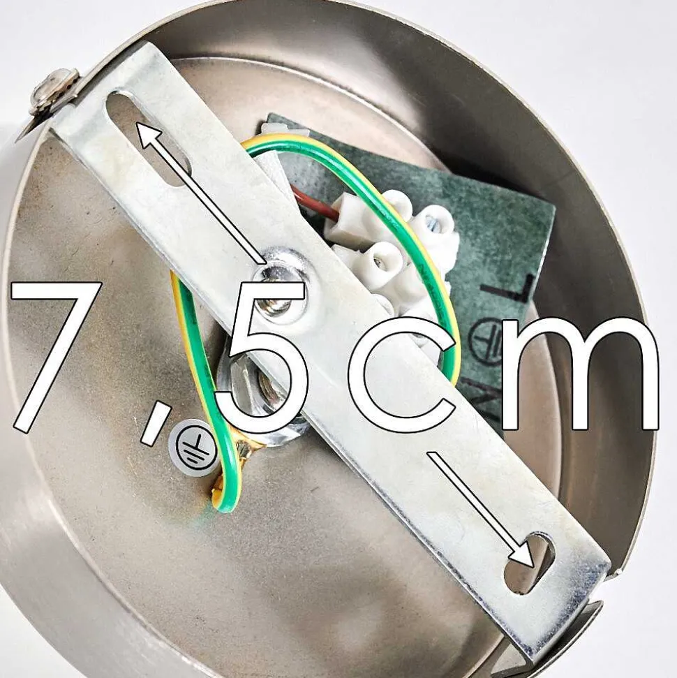 Applique Murale Alsen Nickel Mat, 1 Lumiere