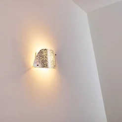 Applique Murale Anzio Blanc, 1 Lumiere