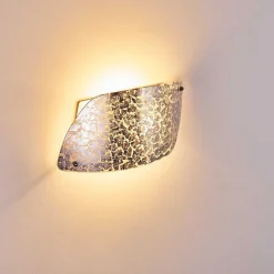 Applique Murale Anzio Blanc, 1 Lumiere