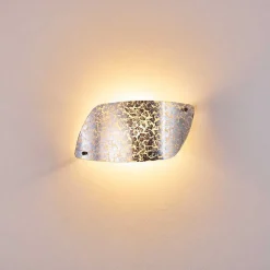 Applique Murale Anzio Blanc, 1 Lumiere