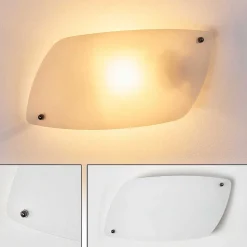 Applique Murale Anzio Blanc, 1 Lumiere