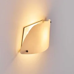 Applique Murale Anzio Blanc, 1 Lumiere