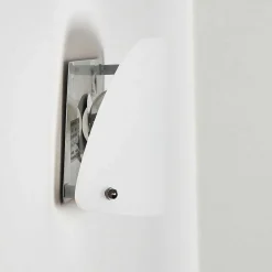 Applique Murale Anzio Blanc, 1 Lumiere