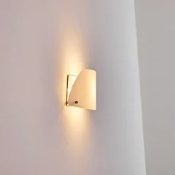 Applique Murale Anzio Blanc, 1 Lumiere