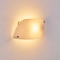 Applique Murale Anzio Blanc, 1 Lumiere