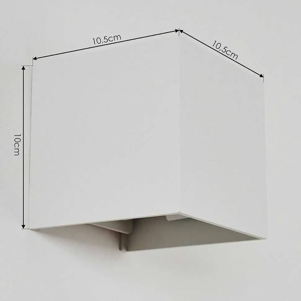 Applique Murale Badajoz Blanc, 1 Lumiere