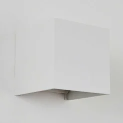 Applique Murale Badajoz Blanc, 1 Lumiere