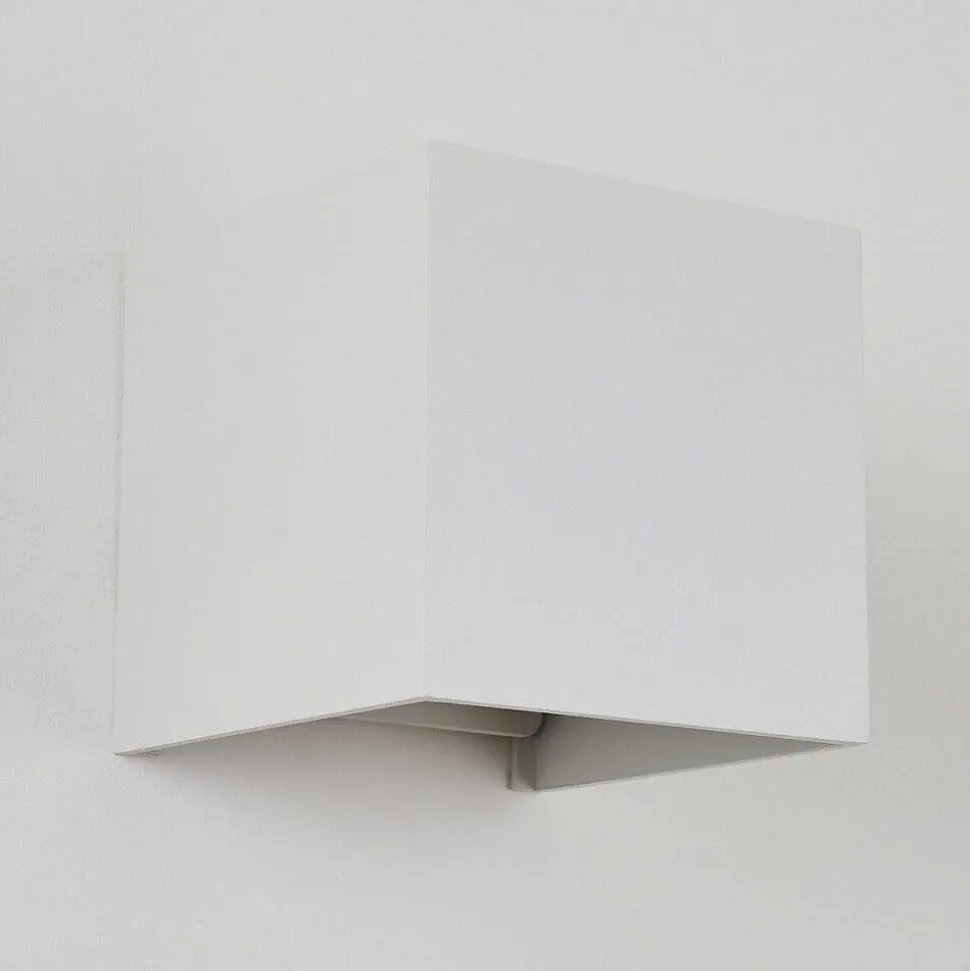 Applique Murale Badajoz Blanc, 1 Lumiere