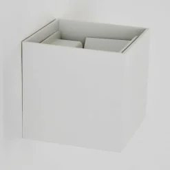 Applique Murale Badajoz Blanc, 1 Lumiere