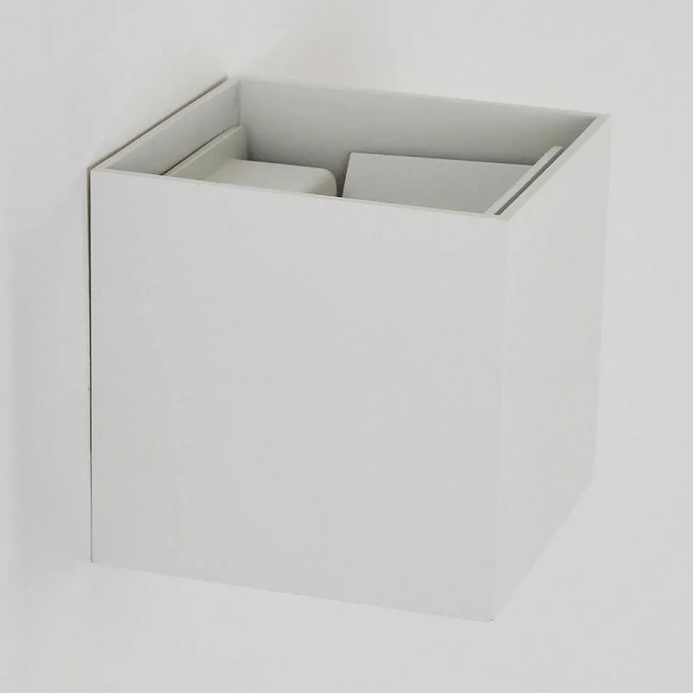 Applique Murale Badajoz Blanc, 1 Lumiere