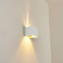 Applique Murale Badajoz Blanc, 1 Lumiere