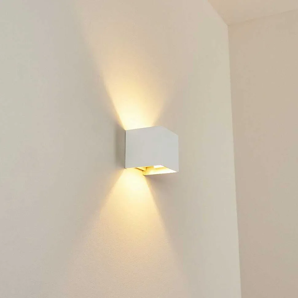 Applique Murale Badajoz Blanc, 1 Lumiere