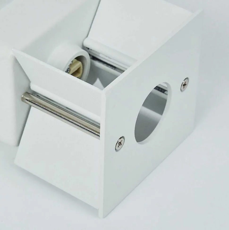 Applique Murale Badajoz Blanc, 1 Lumiere