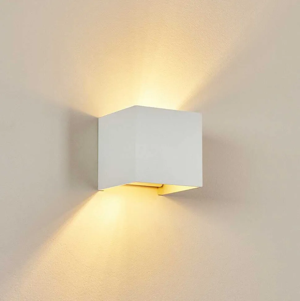 Applique Murale Badajoz Blanc, 1 Lumiere