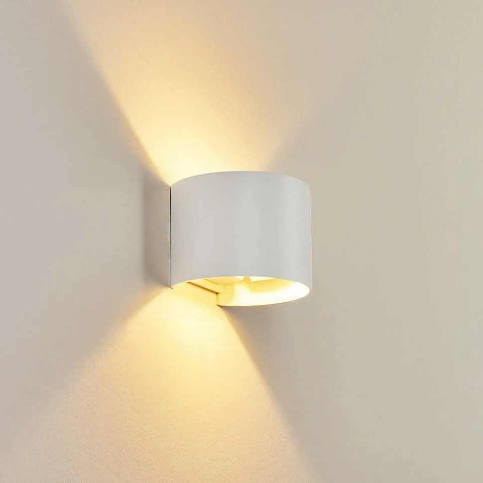 Applique Murale Badajoz Blanc, 1 Lumiere