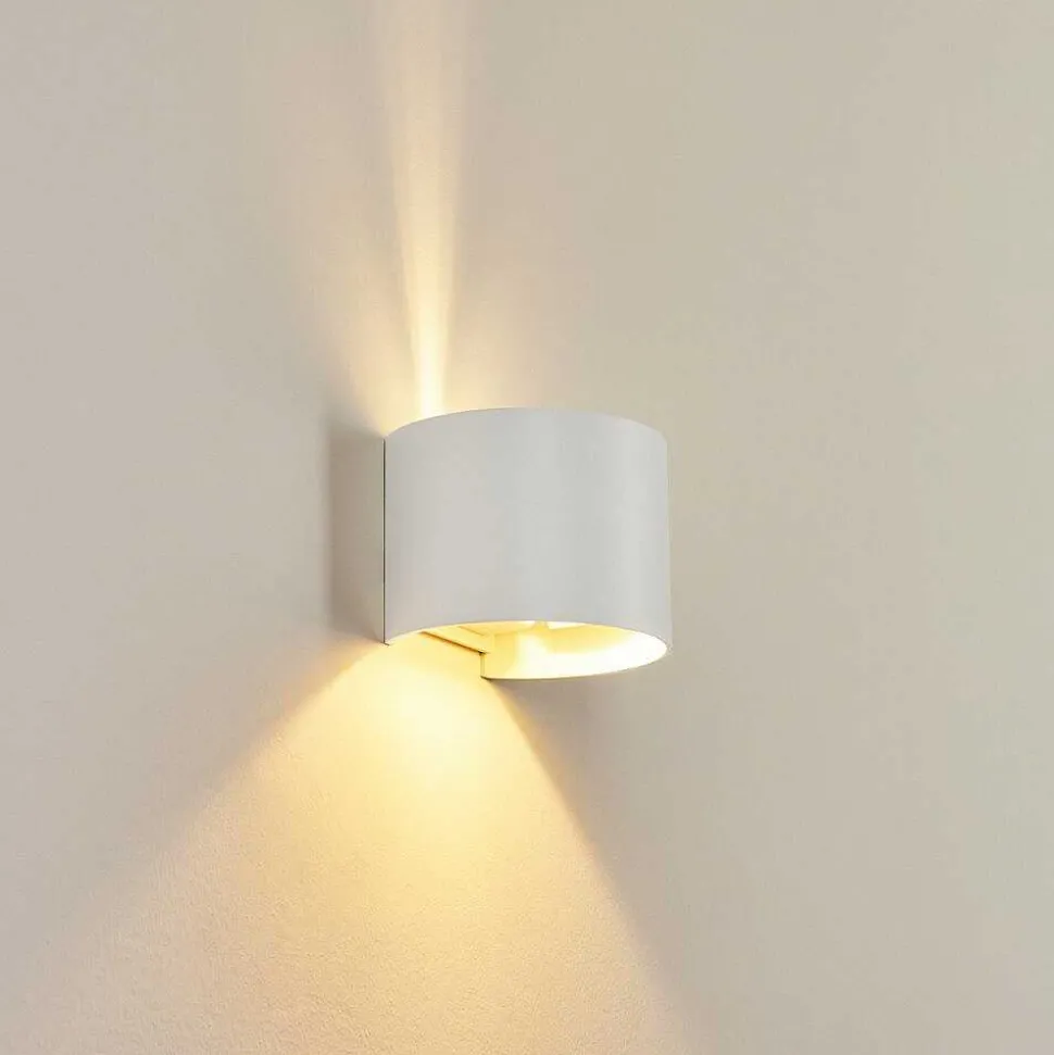 Applique Murale Badajoz Blanc, 1 Lumiere