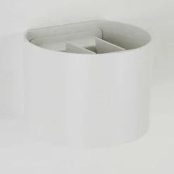 Applique Murale Badajoz Blanc, 1 Lumiere