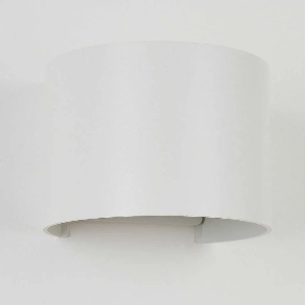 Applique Murale Badajoz Blanc, 1 Lumiere