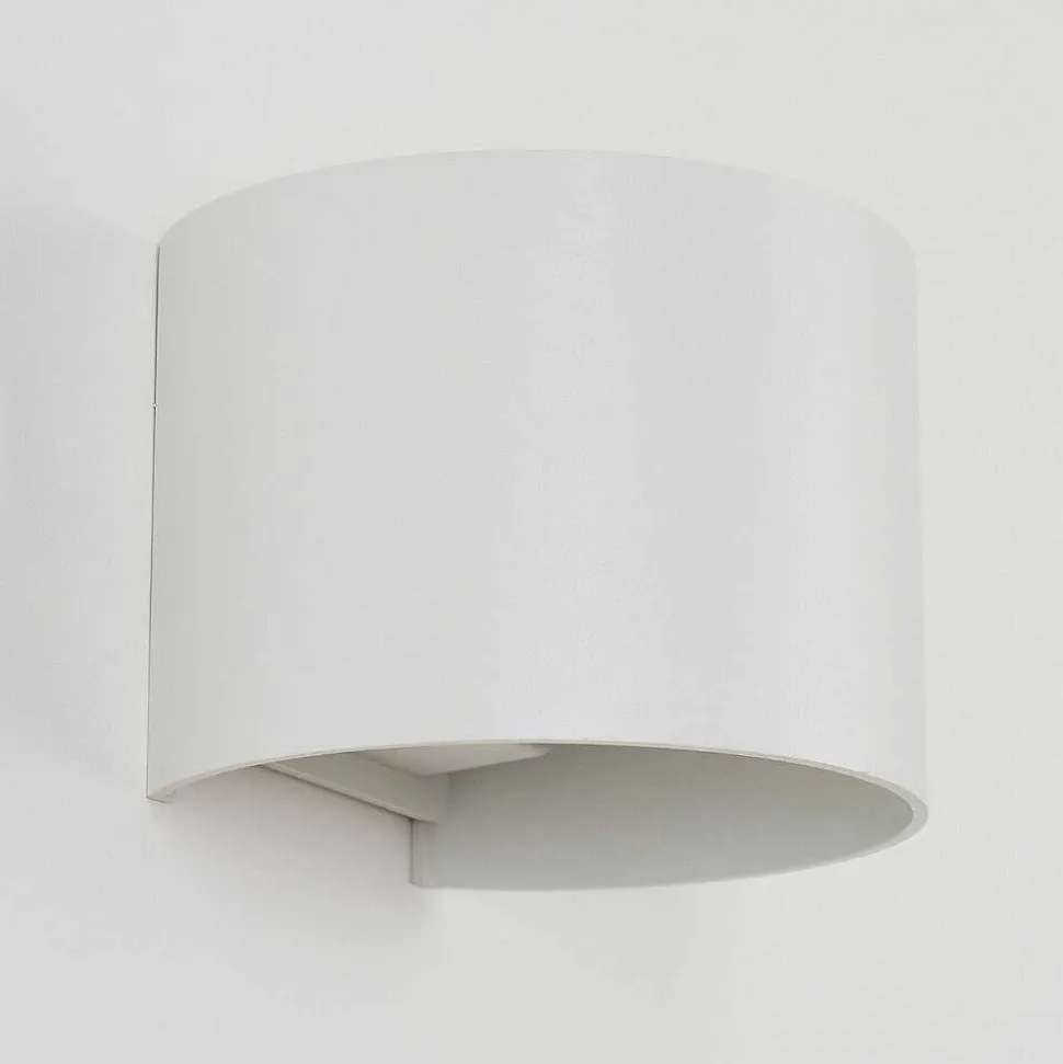 Applique Murale Badajoz Blanc, 1 Lumiere