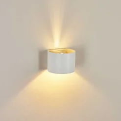 Applique Murale Badajoz Blanc, 1 Lumiere