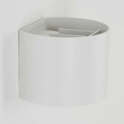 Applique Murale Badajoz Blanc, 1 Lumiere