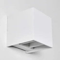 Applique Murale Badajoz Blanc, 1 Lumiere