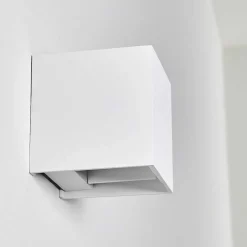 Applique Murale Badajoz Blanc, 1 Lumiere