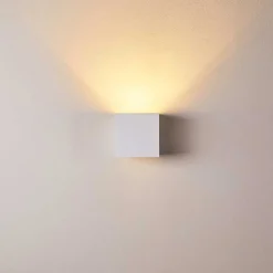 Applique Murale Badajoz Blanc, 1 Lumiere