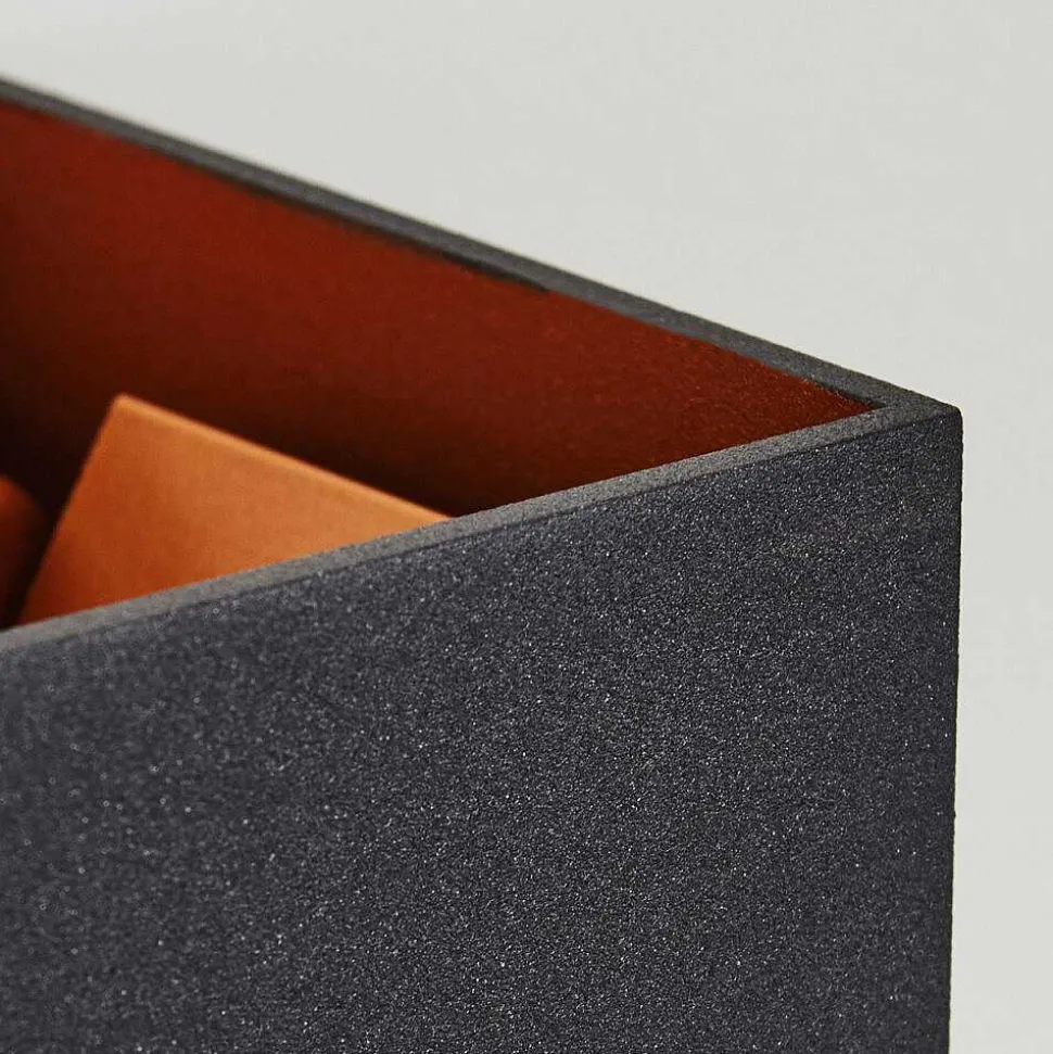 Applique Murale Badajoz Cuivre, Noir, 1 Lumiere