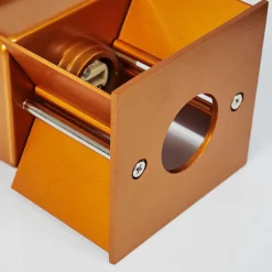 Applique Murale Badajoz Cuivre, Noir, 1 Lumiere