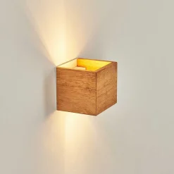 Applique Murale Badajoz Ecru, Blanc, 1 Lumiere