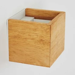 Applique Murale Badajoz Ecru, Blanc, 1 Lumiere