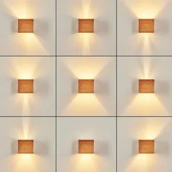 Applique Murale Badajoz Ecru, Blanc, 1 Lumiere