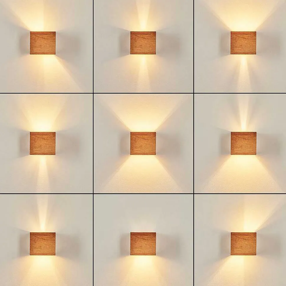 Applique Murale Badajoz Ecru, Blanc, 1 Lumiere